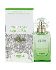 Hermès Un Jardin Sur Le Toit bottle-closeup emphasizing light citrus and magnolia notes