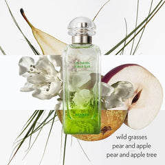 Hermès Un Jardin Sur Le Toit packaging box front showcasing premium presentation and gift-ready appeal