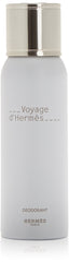 Hermès Voyage deodorant spray bottle close-up, all-day freshness for casual wear