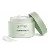 Hermony Essentials cream jar closeup showing a rich, lightweight daily formula