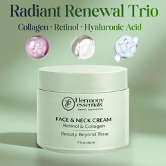 Hermony Essentials tube dispense demonstrates easy, mess-free application