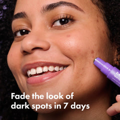 Hero Cosmetics Dark Spot Correct twist applicator enables quick, on-the-go touch-ups.