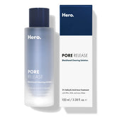 Hero Cosmetics Pore Release bottle front for daily exfoliation and clear pores
