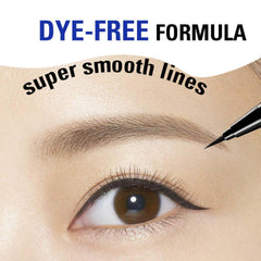 Heroine Make brown-black shade provides natural, rich definition.