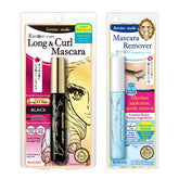 Heroine Make waterproof mascara bottle front showing volume and defined lashes for day wear