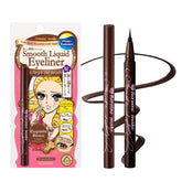 Heroine Make liquid eyeliner pen close-up with 0-1mm tip for precise lines.