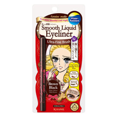Heroine Make liquid eyeliner pen with 0.1mm tip for precise lines.