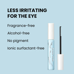 Heroine Make removes waterproof mascara smoothly from stubborn lashes.