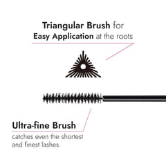 Waterproof formula resists sweat and humidity for all-day wear.