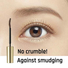 Heroine Make smudge-proof eye makeup durable through day activities.
