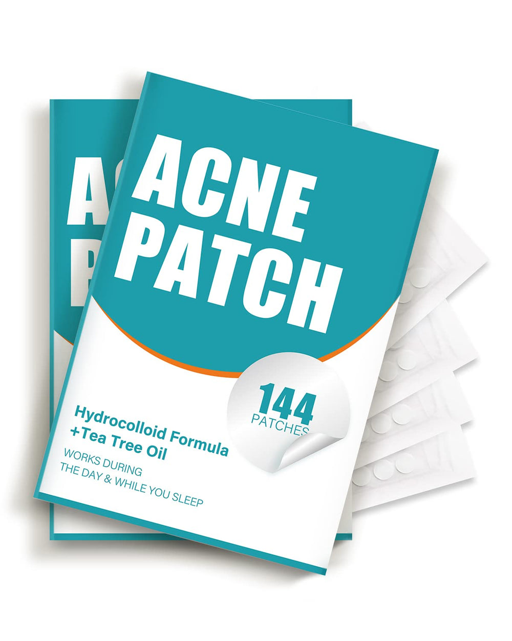 HeroLabs Pimple Patches pack with tea tree oil for discreet spot treatment