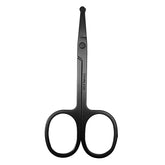 Herolland nose hair scissors with a closed blade for precise trimming.