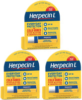 Herpecin-L lip protectant SPF 30 front view for daily lip protection.