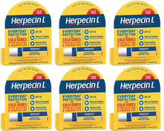 Herpecin-L compact lip balm in a pocket-sized tube for daily lip protection