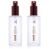 HerStyler Argan Oil Serum bottle pour for precise application and shine.