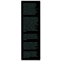 HerStyler Biotin Hair Serum applying to scalp for even distribution