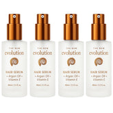 HerStyler Evolution Argan Oil Serum bottle with pour spout for quick shine boost.