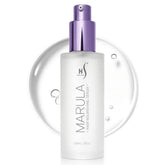 HerStyler Marula Oil Hair Serum bottle with frizz-control