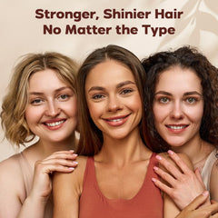 HerStyler Vitamin E boost helps manage dry hair concerns and shine