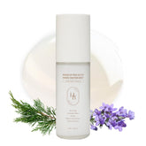 HEVEBLUE Makeup Pro Ecto Namu bottle shows hydrating mist ideal for sensitive skin.