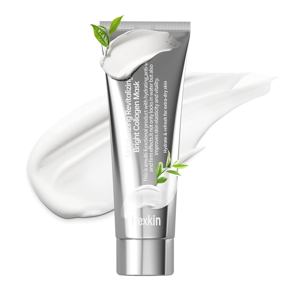 Hexkin Collagen Peel-Off Mask application layer for even coverage and film formation.