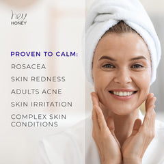 Hey Honey Relax propolis infusion image shows barrier-supporting moisture