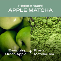 HEY HUMANS Apple Matcha ingredients label showcases jojoba oil and glycerin