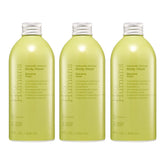 Hey Humans Banana Aloe Body Wash bottle shows refreshing plant-based cleanse for all skin types.