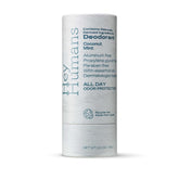 Hey Humans coconut mint deodorant application shows refreshing, aluminum-free protection for busy days