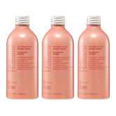 Hey Humans Rosewater Ginger body wash bottle with a clean, vegan formula on display