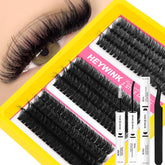 HEYWINK Lash Clusters Kit front view for at-home DIY lash artistry