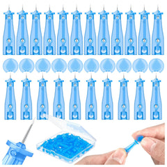 HFYHWT sterile pimple lancets close-up highlighting precise at-home blemish removal