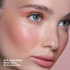 HHLTOH dusty rose shade flatters warm and cool undertones.
