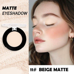 HHLTOH beige nude 11 pan close-up showing versatile base shade for all skin tones.