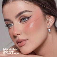 HHLTOH peach swirl demonstrates easy blending for soft to bold looks