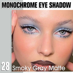 HHLTOH grey eyeshadow swatch showing versatile neutral shade for day or night.