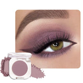 HHLTOH Mauve Taupe single matte eyeshadow swatch showing rich pigment for everyday looks