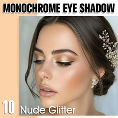 HHLTOH nude shimmer eyeshadow closeup shows silky texture and even pigment.