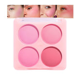 HHLTOH pink-peach-blush-palette four-shades close-up for versatile looks.