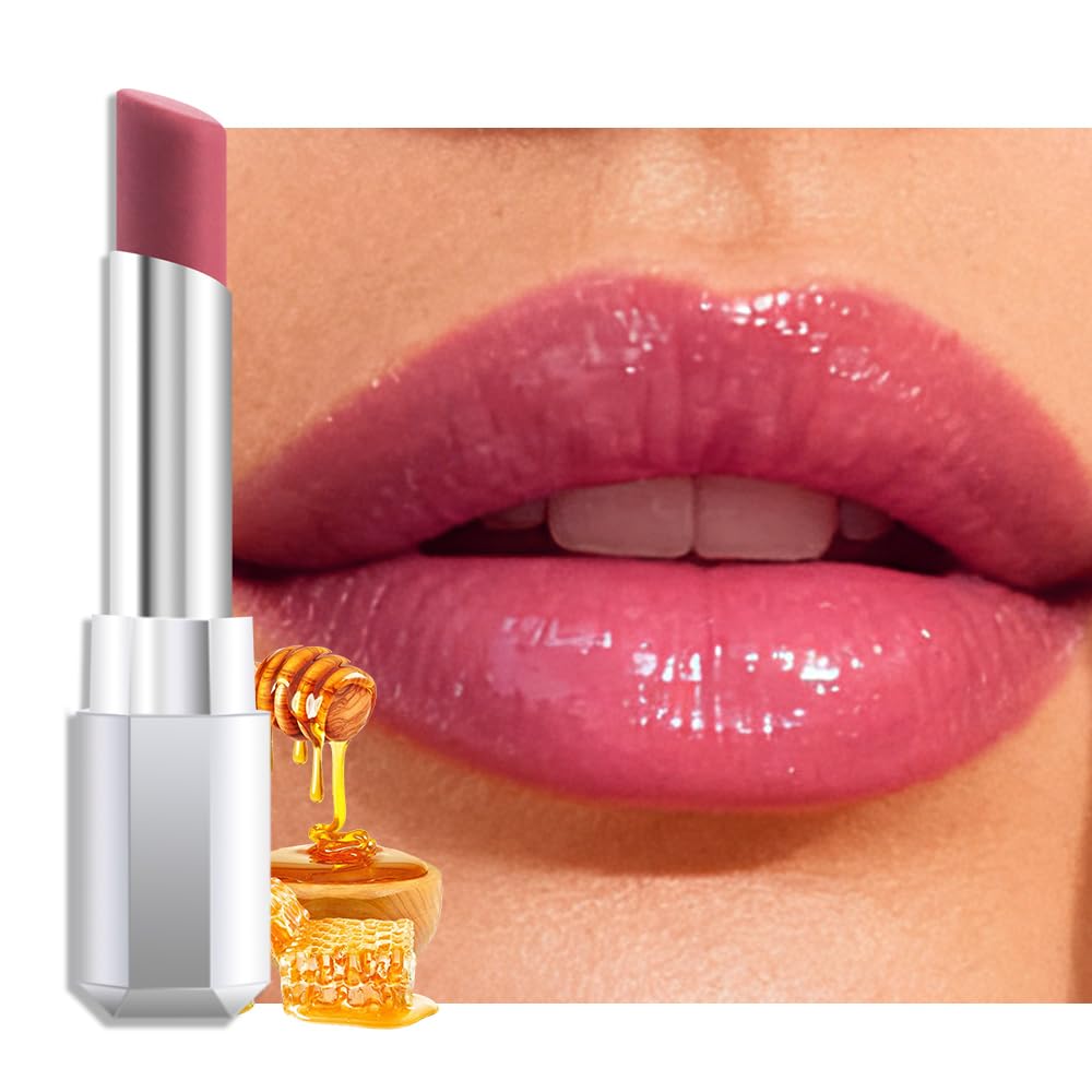 HHLTOH Rose Honey Lipstick Tint in elegant packaging, ideal for gifting and daily care.