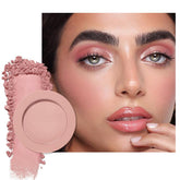 HHLTOH soft rose pink blush compact ready for natural glow