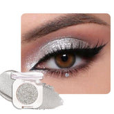 HHLTOH Slive glitter eyeshadow in neutral shade swatch, smooth glide for everyday looks