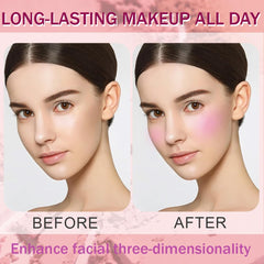 HHLTOH buildable Pale Pink color for day to night looks