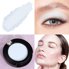 HHLTOH waterproof matte blue stays all day with crease resistance.