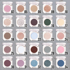 HHLTOH waterproof smudgeproof eyeshadow keeps color vivid through workouts or heat