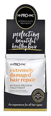 Hi-Pro-Pac bouteille de traitement protéines pour cheveux endommagés, soin fortifiant sans sulfate.