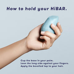 HIBAR Soothe conditioner bar with salicylic acid focus for scalp care.
