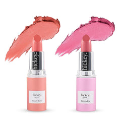 Hickey Beach Babe refill for long-lasting pink color