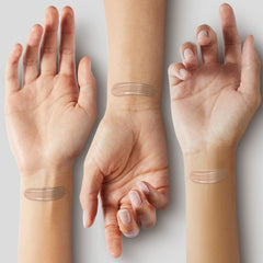 Creamy Hide Concealer texture close-up on the skin