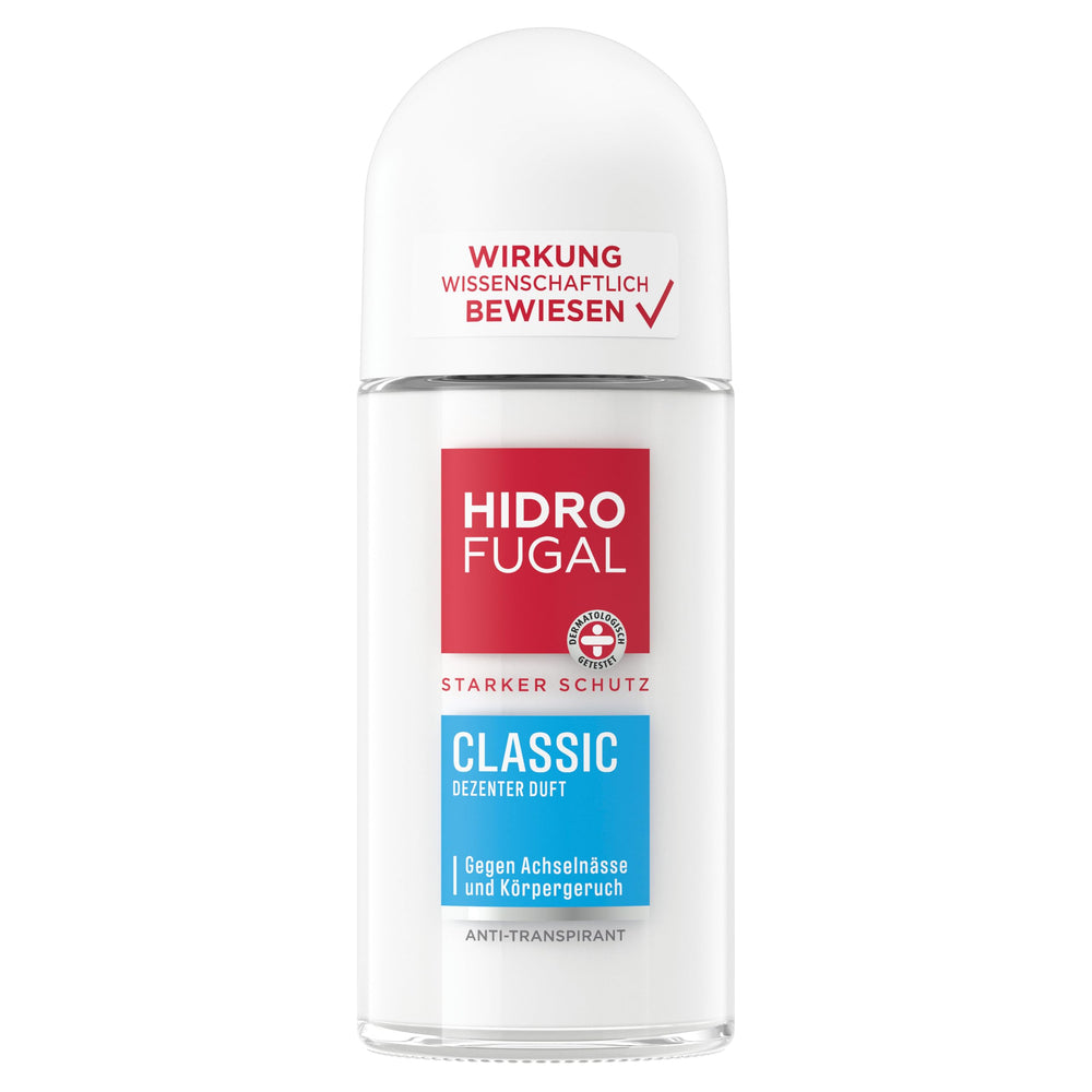 Hidrofugal Classic Atomiser cap close-up showing subtle fragrance for all-day wear